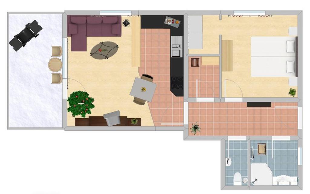 Appartement Vasilico Söll Exterior foto